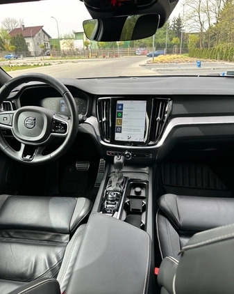 Volvo V60 cena 125800 przebieg: 98350, rok produkcji 2019 z Kalisz małe 92